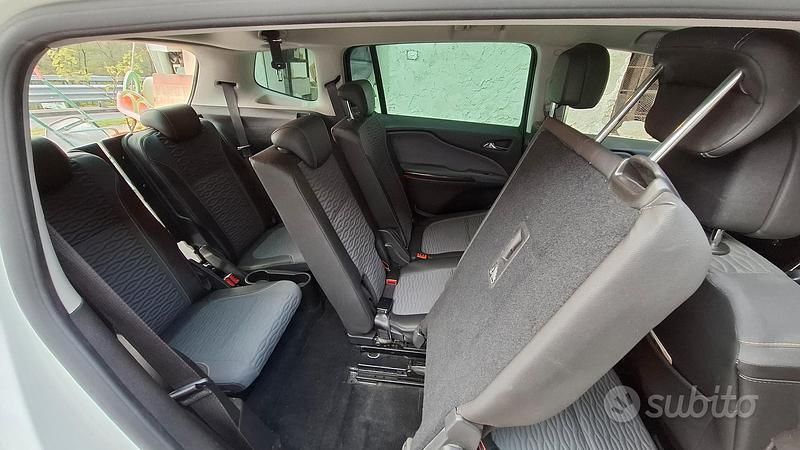 Usata Opel Zafira Tourer Cosmo 165 CV (121 kW) 2013 Bianco Monovolume