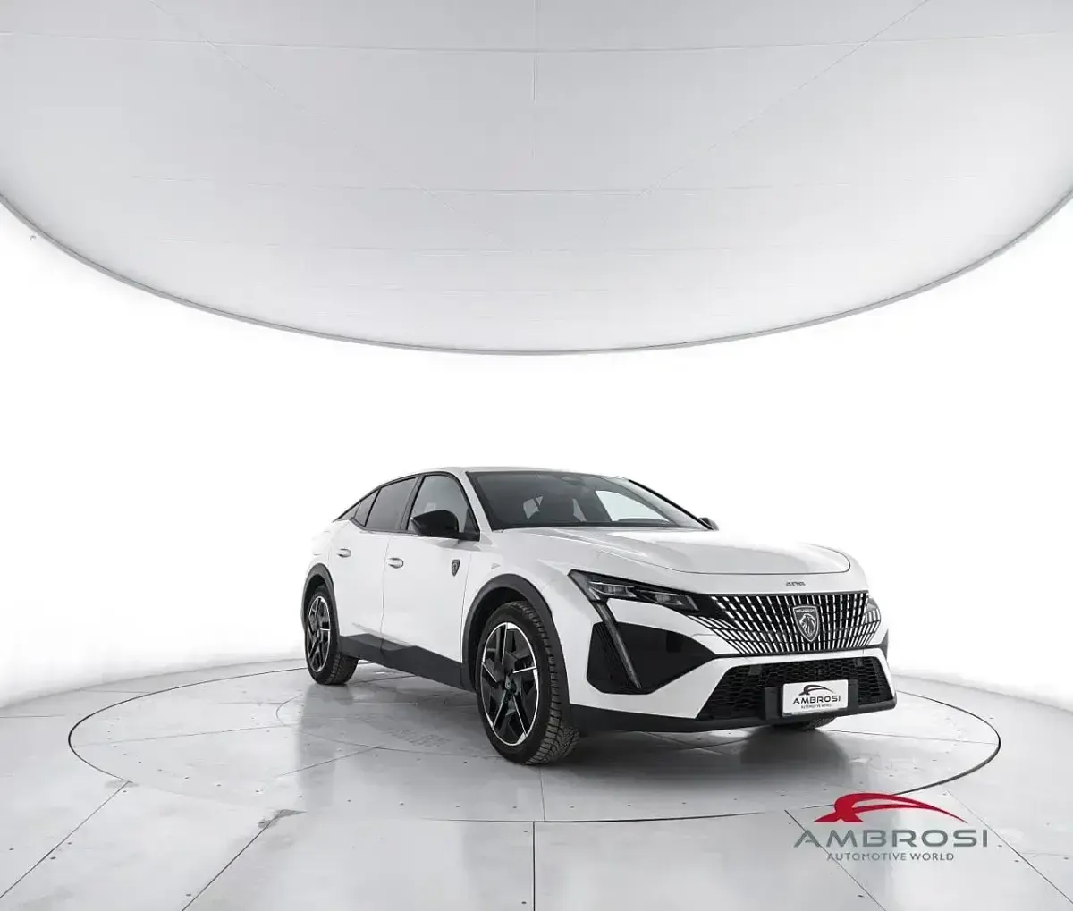 Usata Peugeot 408 GTi 179 CV (131 kW) 2023 Bianco SUV