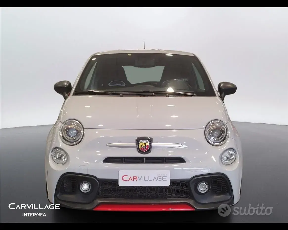 Usata Abarth 595 Pista 160 CV (117 kW) 2019 Grigio Berlina