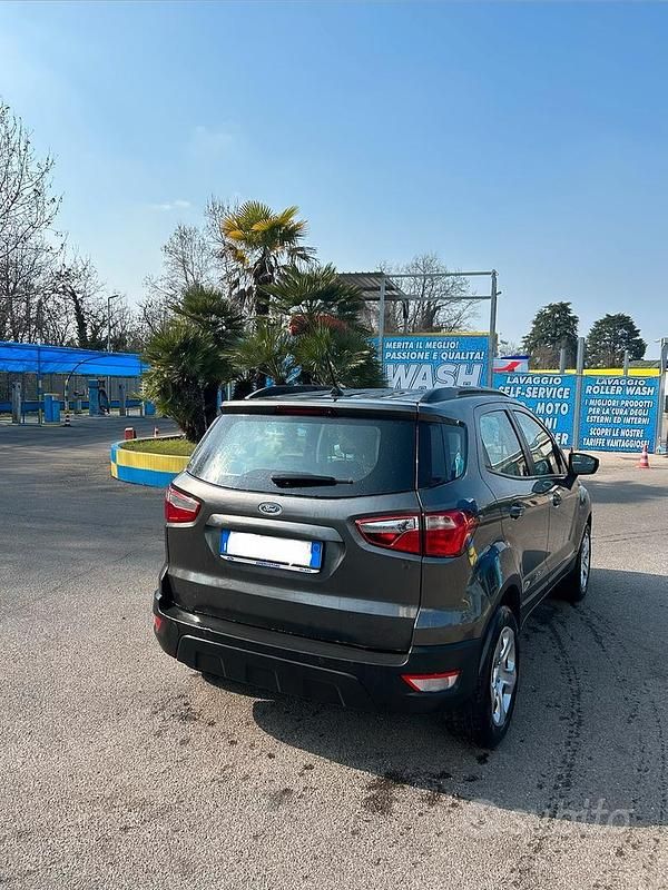 Usata Ford Ecosport 99 CV (72 kW) 2019 Grigio SUV