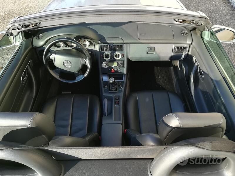 Usata Mercedes SLK200 192 CV (141 kW) 2000 Cabrio