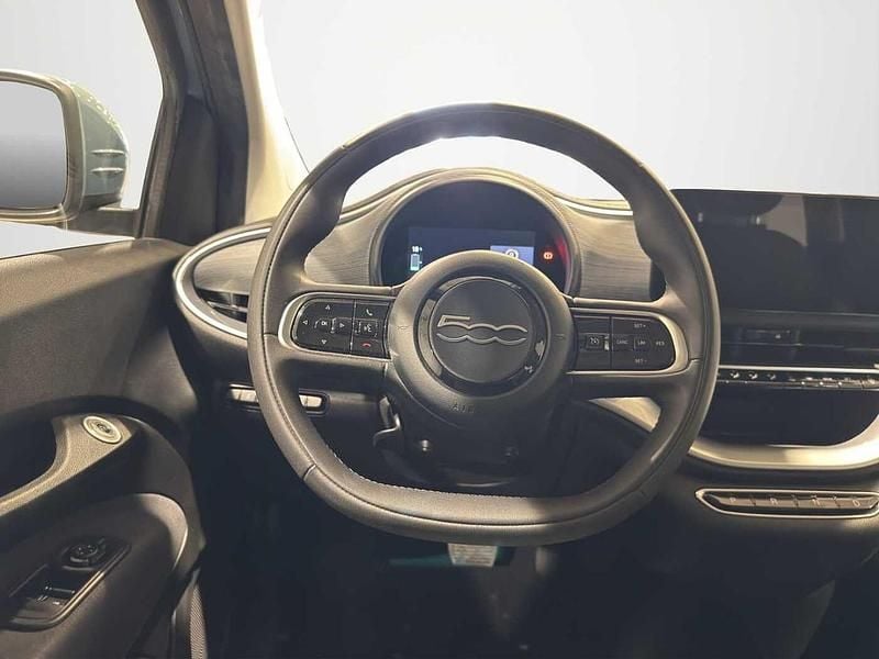 Używany Fiat 500e Icon 69 kW (95 KM) 2021 Niebieski Kabriolet