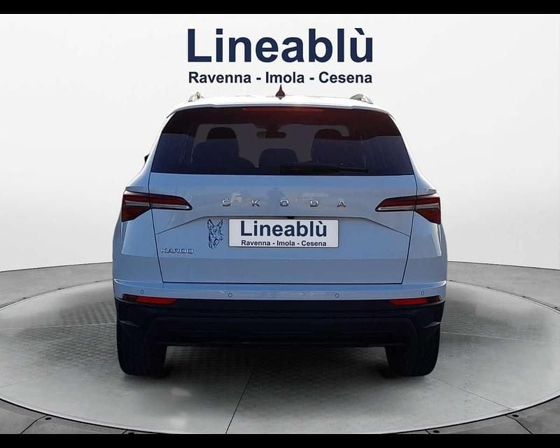 Usata Skoda Karoq Style 116 CV (85 kW) 2022 Bianco SUV