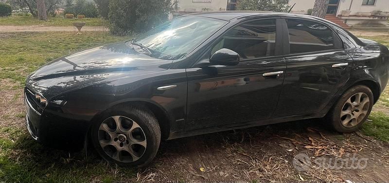 Usata Alfa Romeo 159 170 CV (125 kW) 2009 Nero Berlina