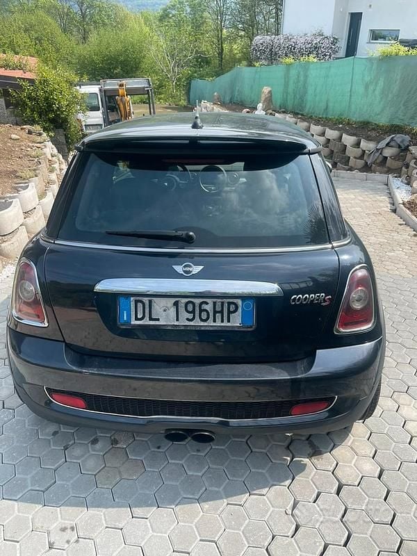 Usata Mini Cooper S 175 CV (128 kW) 2007 Blu Utilitaria
