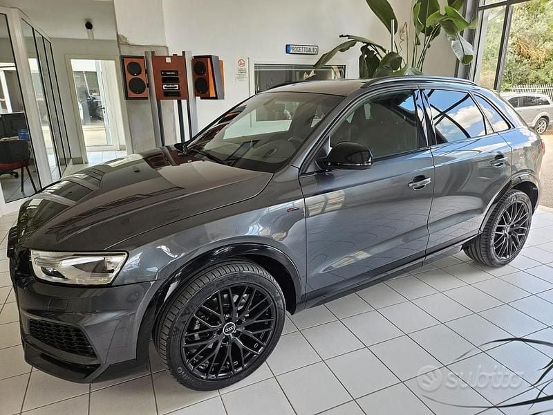 Usata Audi Q3 Competition 184 CV (135 kW) 2017 Grigio SUV