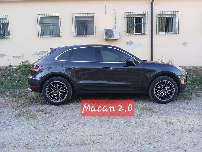 Usata Porsche Macan 252 CV (185 kW) 2018 Grigio SUV