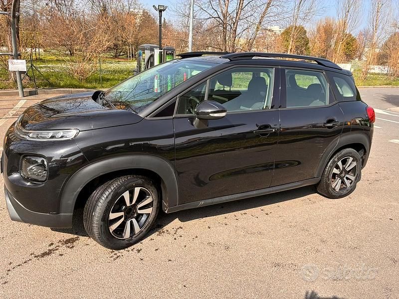 Usata Citroën C3 Aircross Live 99 CV (72 kW) 2018 Nero SUV