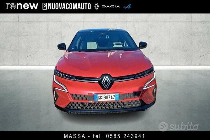 Usata Renault Megane E-Tech Techno 161 kW (220 CV) 2022 Rosso Berlina