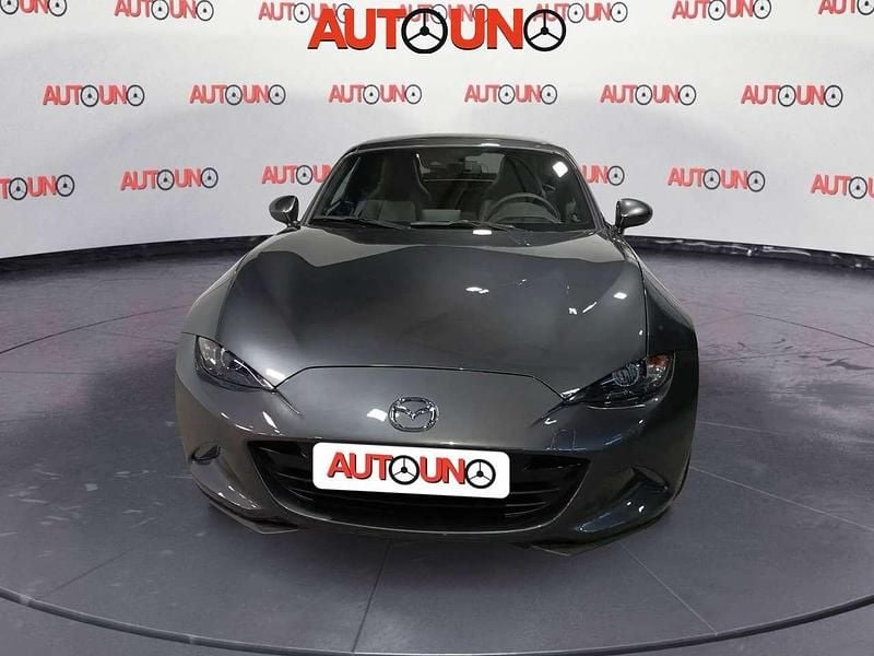 Usata Mazda MX5 Selection 132 CV (97 kW) 2021 Grigio Cabrio