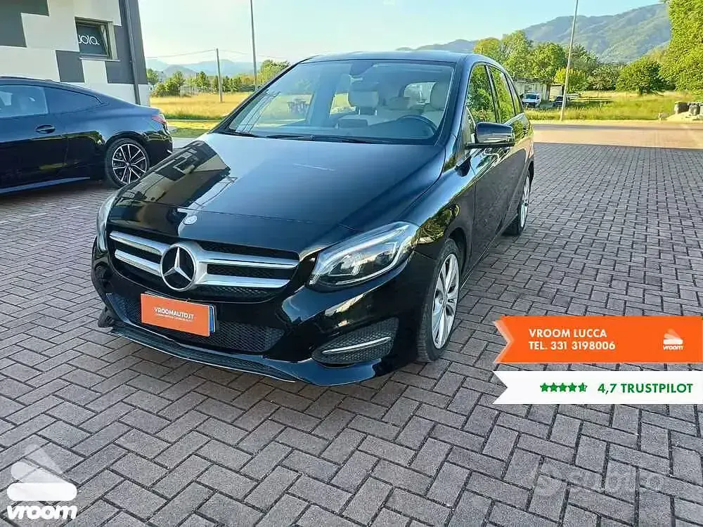 Usata Mercedes B180 109 CV (80 kW) 2015 Utilitaria