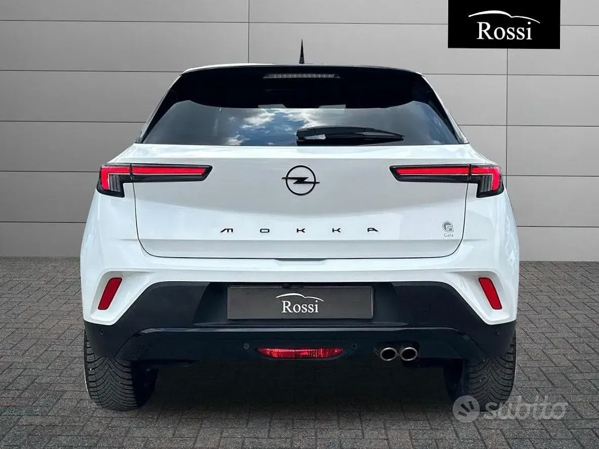 Usata Opel Mokka GS Line 131 CV (96 kW) 2023 Bianco SUV