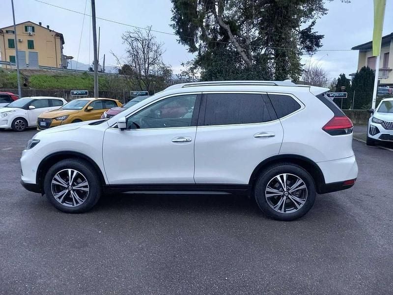 Usata Nissan X-Trail N-Connecta 131 CV (96 kW) 2018 Bianco SUV