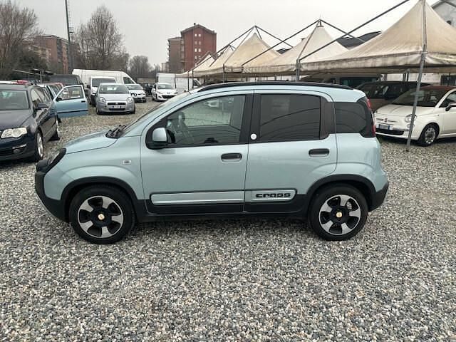 Usata Fiat Panda Cross Cross 69 CV (50 kW) 2020 Blu/azzurro Utilitaria