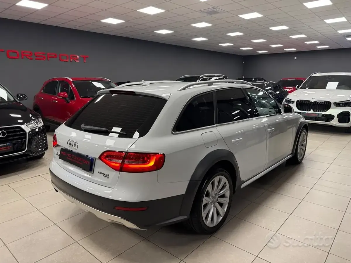 Usata Audi A4 Allroad Business 177 CV (130 kW) 2014 Bianco Station wagon