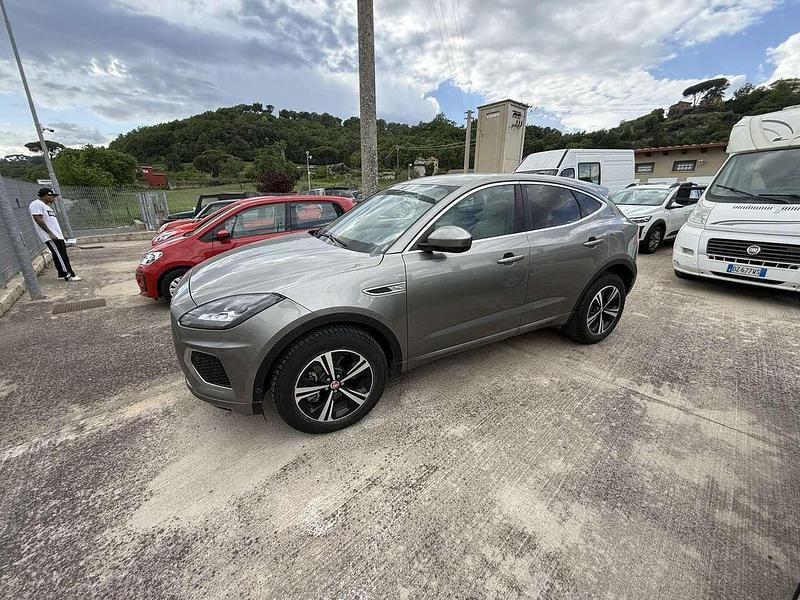 Usata Jaguar E-Pace R-Dynamic 200 CV (147 kW) 2021 Silicon silver SUV