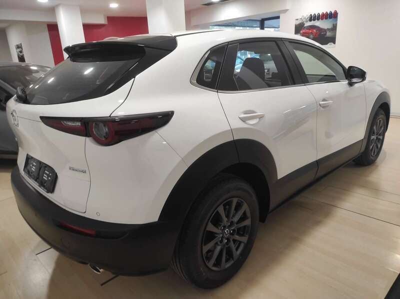 Usata Mazda CX-30 Homura-Line 140 CV (102 kW) 2024 Bianco SUV