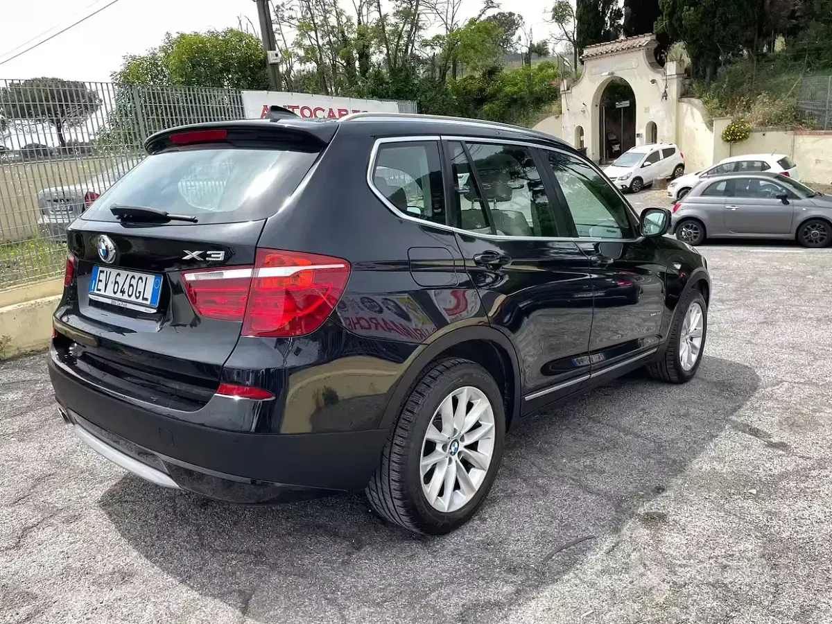 Brugt BMW X3 184 HK (135 kW) 2014 Sort SUV