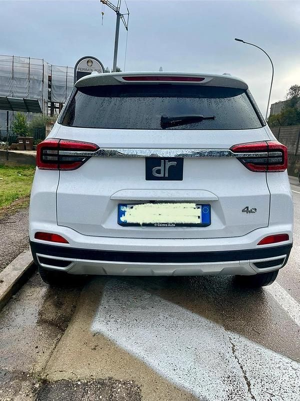 Usata DR DR 4.0 116 CV (85 kW) 2022 Blu SUV