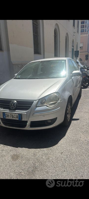 Usata VW Polo 54 CV (39 kW) 2007 Grigio Utilitaria
