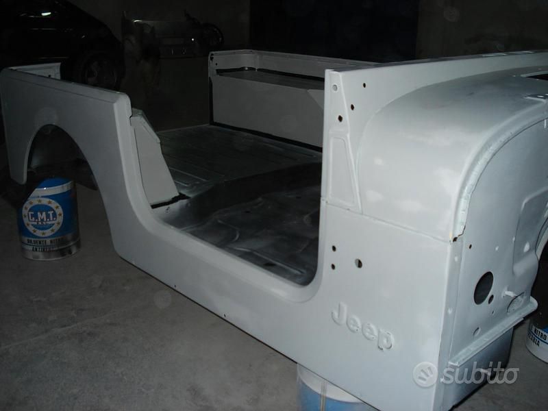 Usata Jeep CJ 1982 Nero SUV