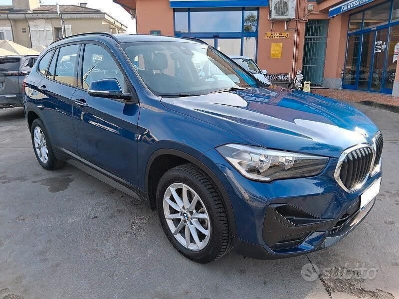 Usata BMW X1 Advantage 150 CV (110 kW) 2020 Blu SUV