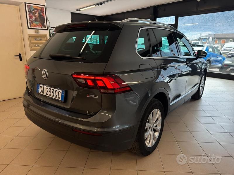 Occasion VW Tiguan 150 ch (110 kW) 2020 Gris SUV