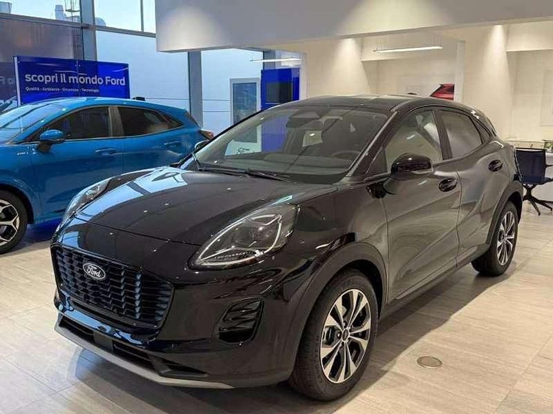 Nuova Ford Puma Titanium 125 CV (91 kW) 2026 Agate black  metallizzati SUV
