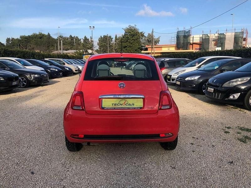 Usata Fiat 500 69 CV (50 kW) 2017 Rosso Utilitaria