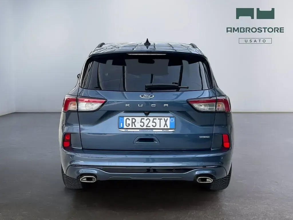 Usata Ford Kuga ST-Line 190 CV (139 kW) 2023 Chrome blu SUV