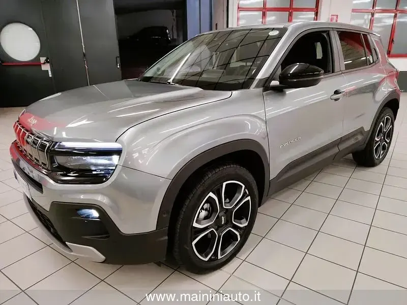 Używany Jeep Avenger Summit 101 KM (74 kW) 2025 SUV