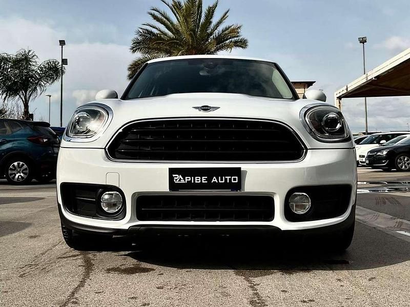 Usata Mini One D Countryman Business 116 CV (85 kW) 2018 Bianco SUV
