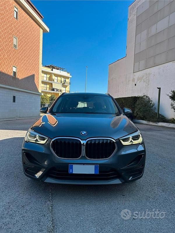 Usata BMW X1 Advantage 150 CV (110 kW) 2021 Grigio SUV