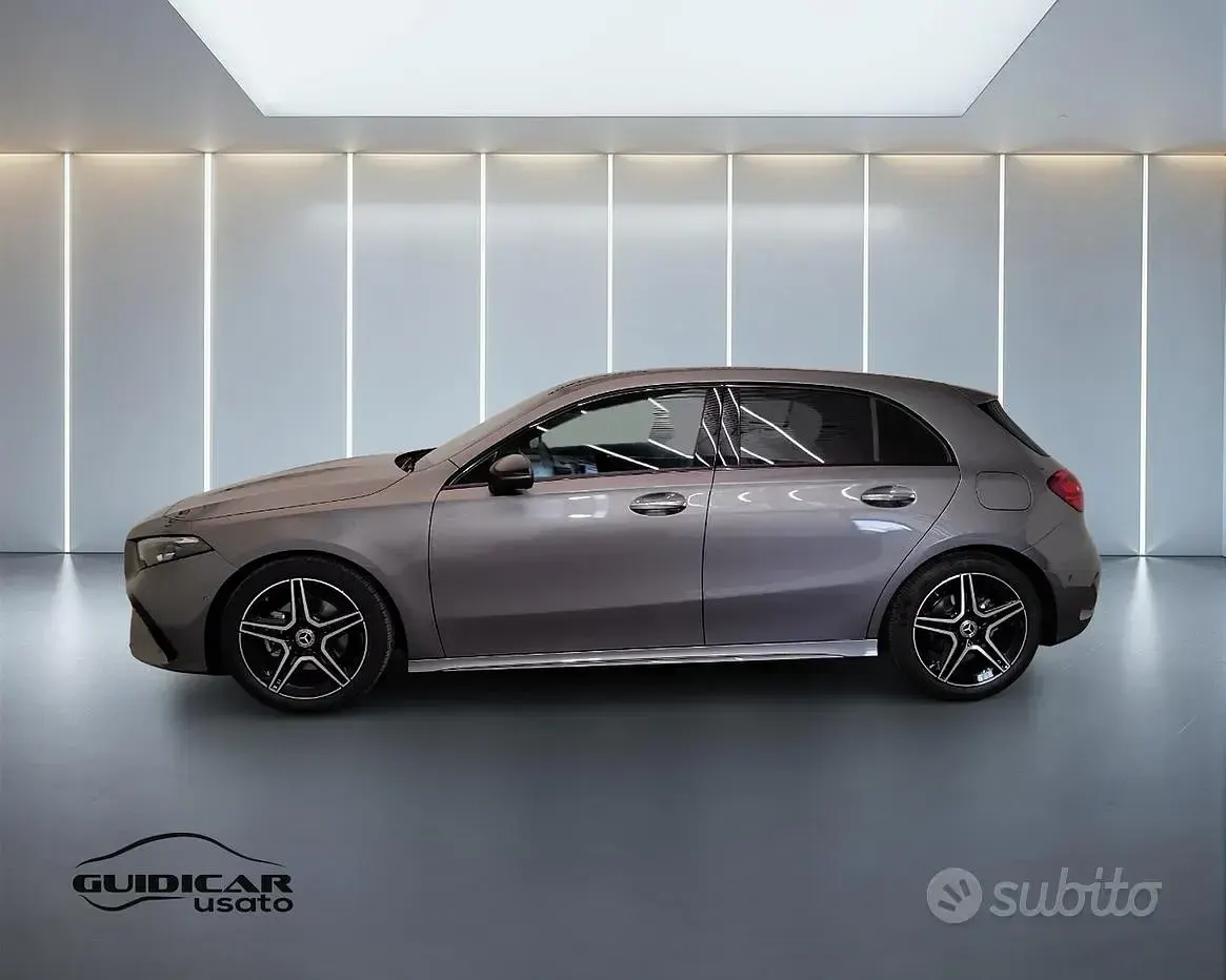 Usata Mercedes A180 Advanced Plus 116 CV (85 kW) 2024 Grigio Berlina