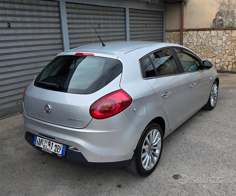 Usata Fiat Bravo 120 CV (88 kW) 2010 Grigio Utilitaria