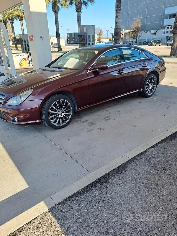 Usata Mercedes CLS320 224 CV (164 kW) 2009 Berlina