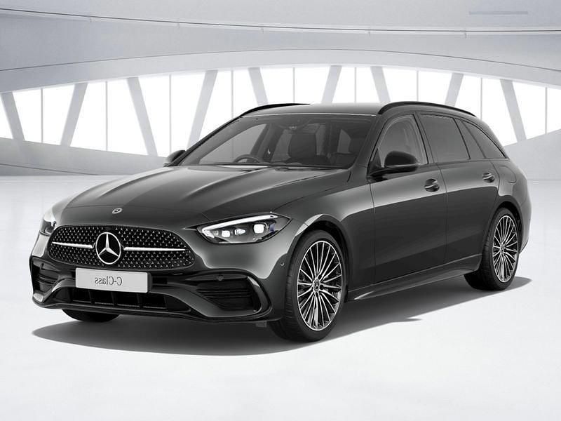 Grigio Nuova 2025 Mercedes C220 Edition Station wagon | 53.300 € (Buon prezzo) - Immagine 1/4