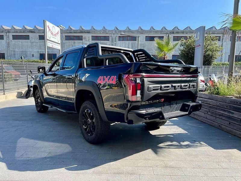 Nuova Foton Tunland V9 159 CV (116 kW) 2025 Nero Pick-up
