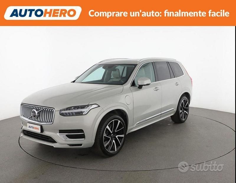 Usata Volvo XC90 Inscription 303 CV (222 kW) 2021 Grigio SUV
