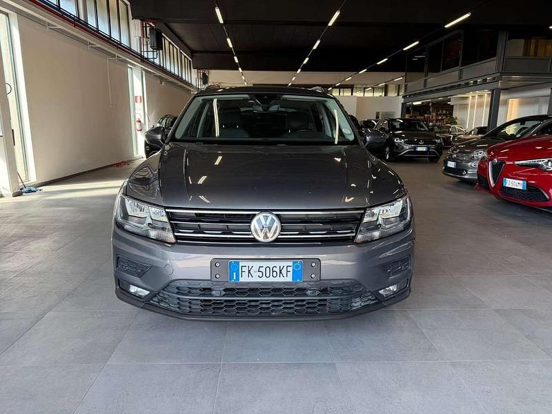Usata VW Tiguan Style 150 CV (110 kW) 2017 Grigio SUV