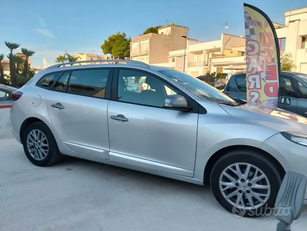 Usata Renault Mégane GrandTour 2013 Grigio Station wagon