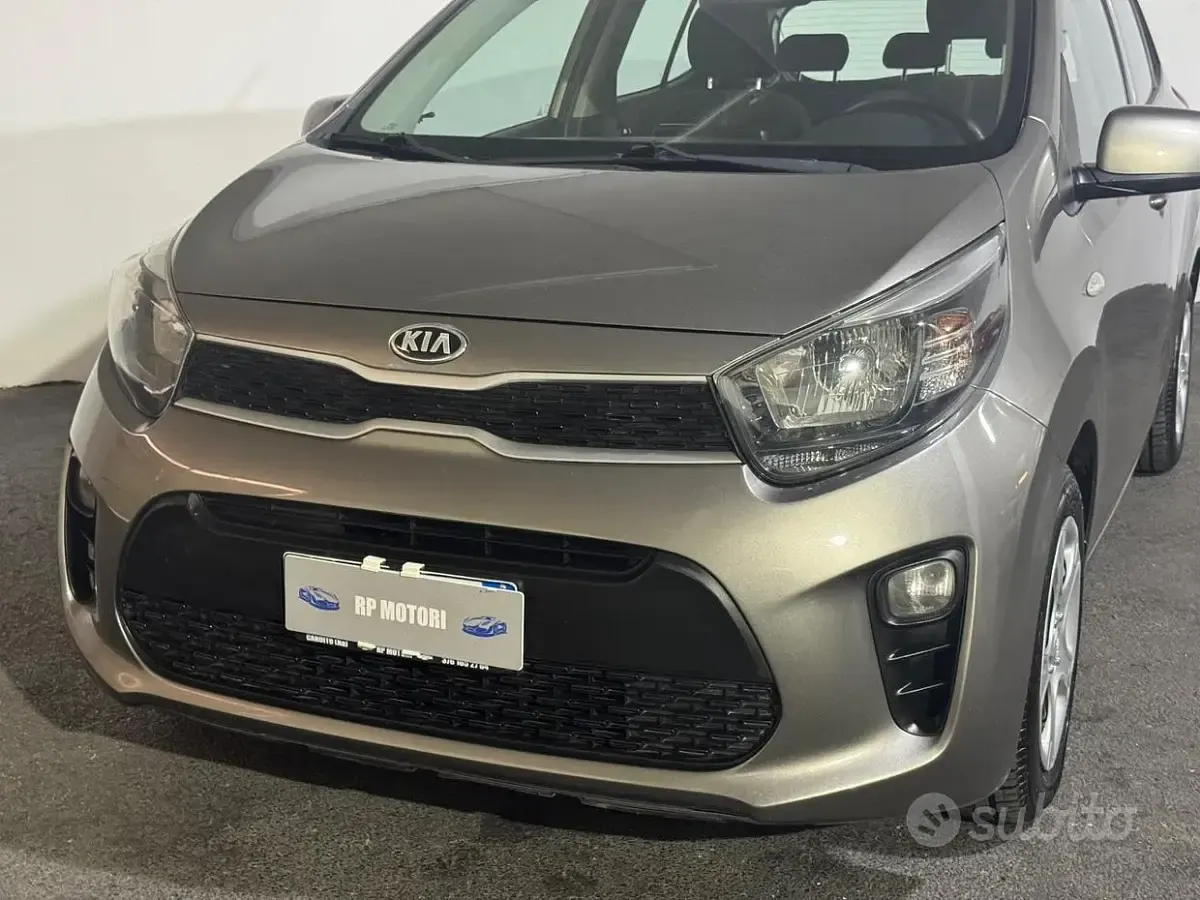Usata Kia Picanto 67 CV (49 kW) 2019 Grigio Utilitaria
