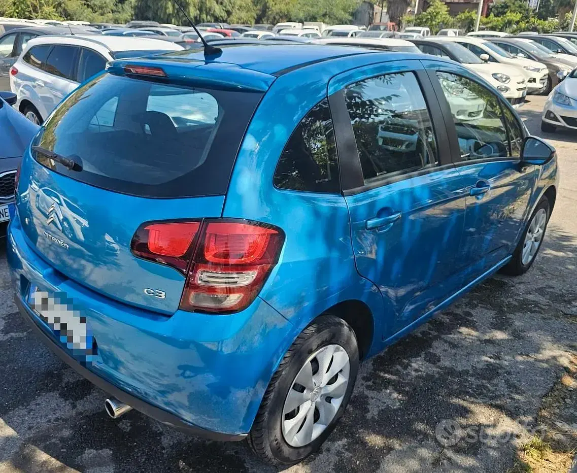 Usata Citroën C3 Seduction 68 CV (50 kW) 2014 Bluazzurro Berlina
