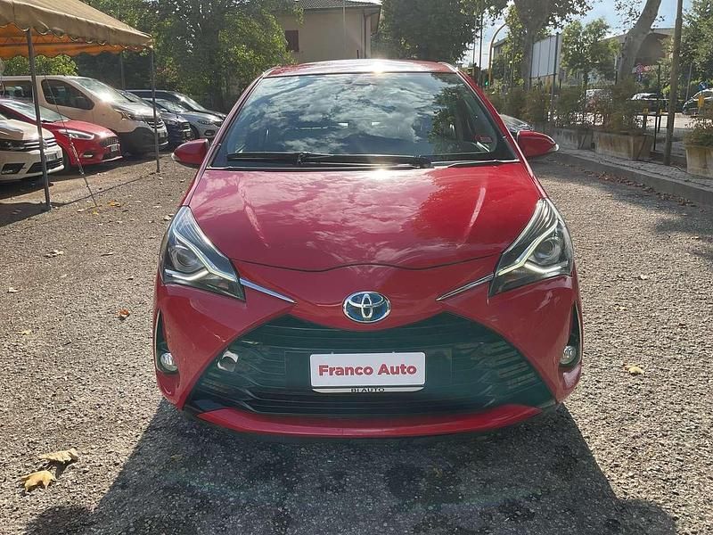 Usata Toyota Yaris 73 CV (53 kW) 2018 Other Berlina