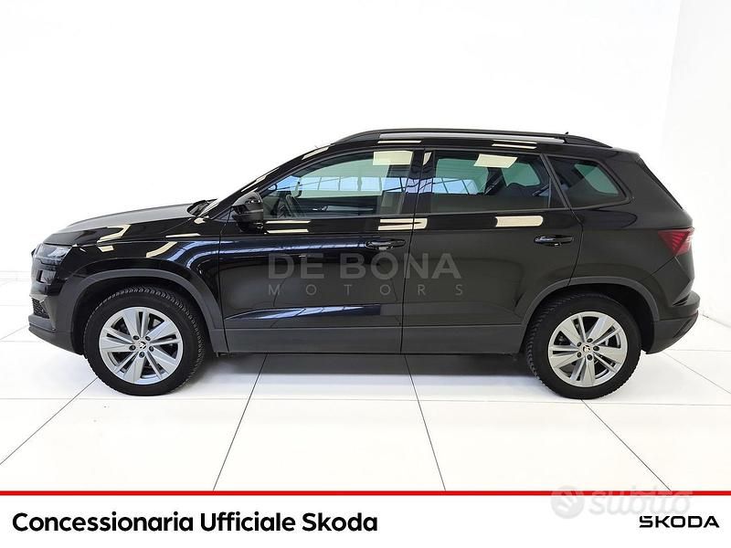 Usata Skoda Karoq Executive 150 CV (110 kW) 2024 Nero SUV