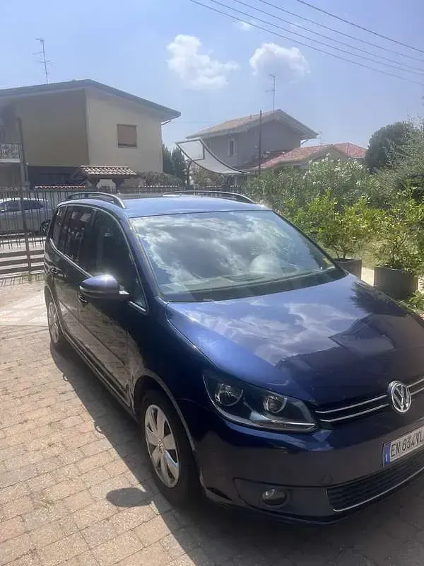 Usata VW Touran Comfortline 105 CV (77 kW) 2012 Monovolume
