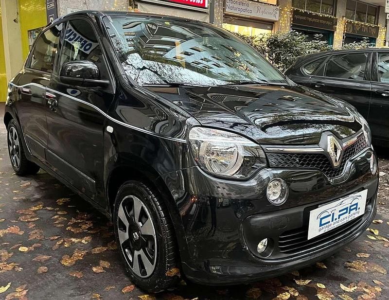 Nero Usata 2018 Renault Twingo SE Due volumi | 10.600 € (Buon prezzo) - Immagine 1/4