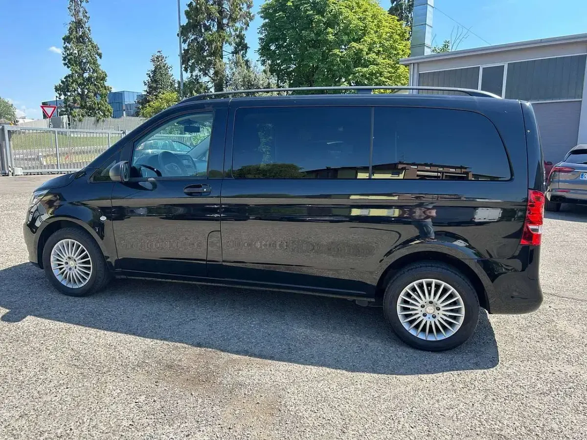 Usata Mercedes Vito 163 CV (119 kW) 2018 Nero Furgone