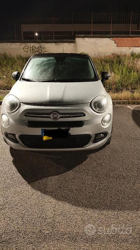 Usata Fiat 500X 120 CV (88 kW) 2016 Grigio SUV