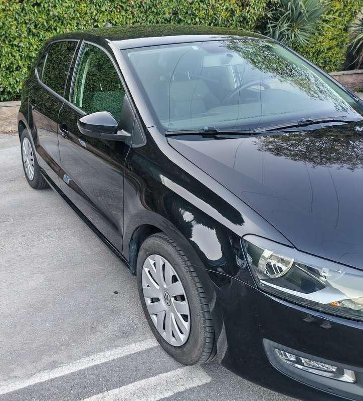 Usata VW Polo Comfortline 75 CV (55 kW) 2014 Nero Berlina